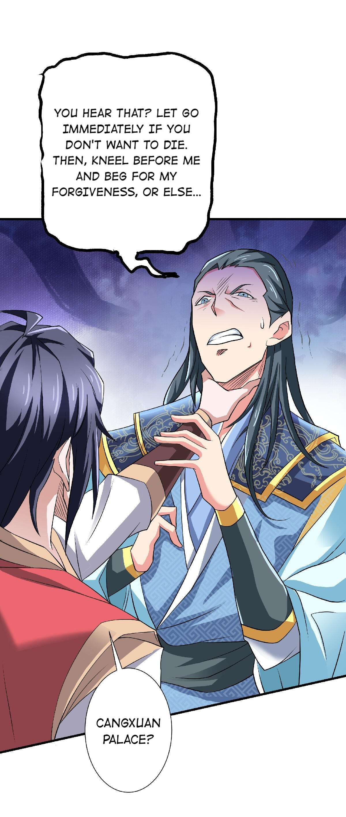 Supreme Demon Return Chapter 59 - Page 12
