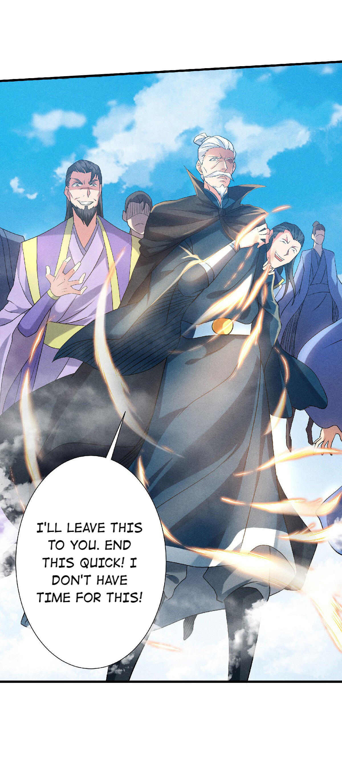 Supreme Demon Return Chapter 60 - Page 3
