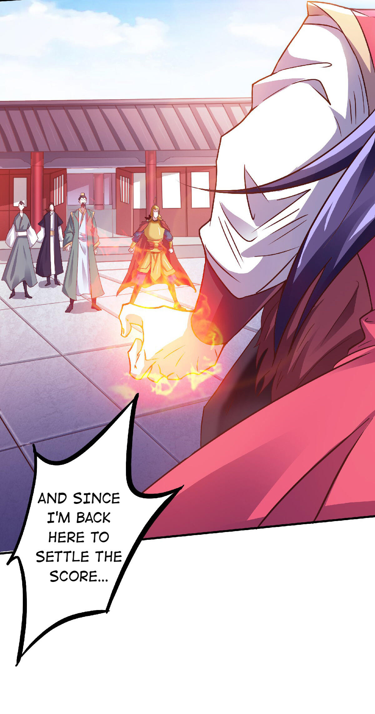 Supreme Demon Return Chapter 64 - Page 12