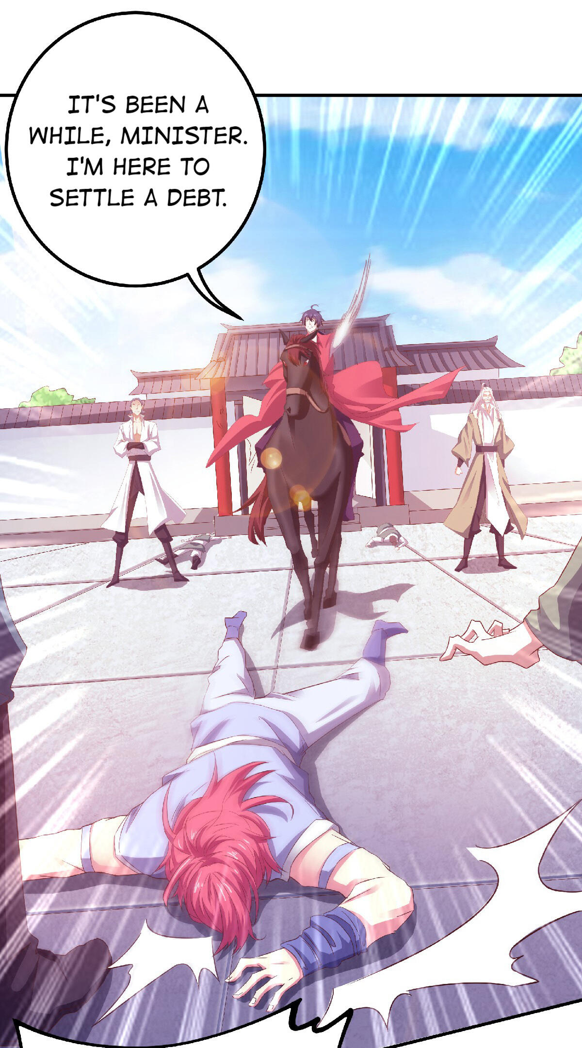Supreme Demon Return Chapter 64 - Page 8