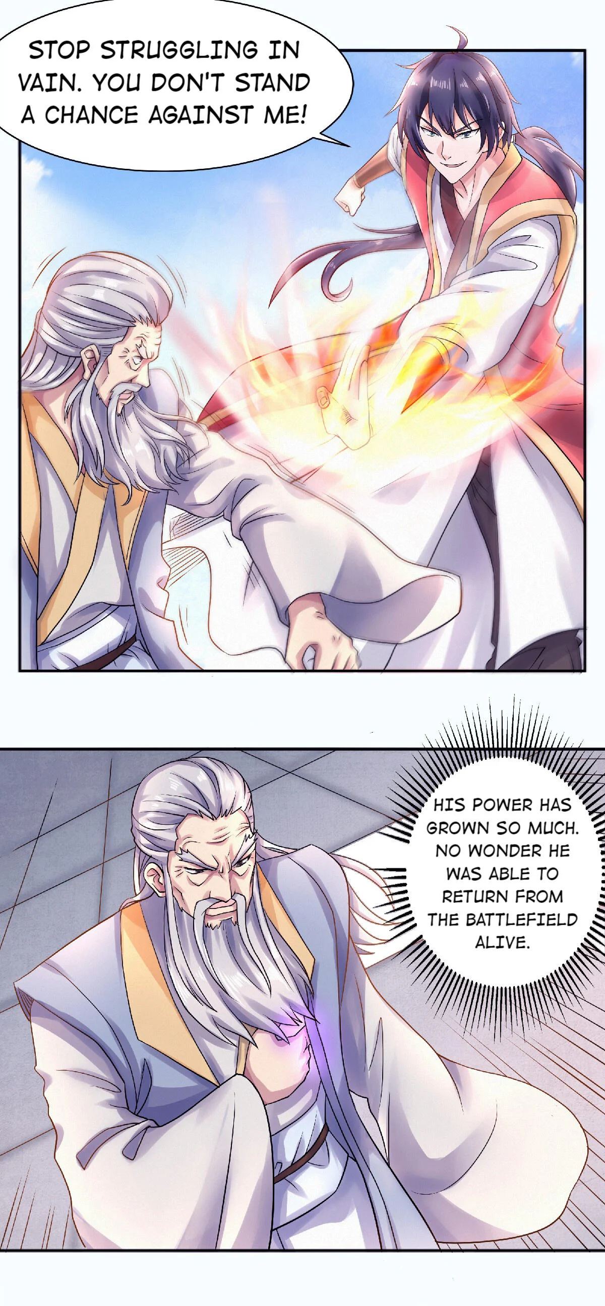 Supreme Demon Return Chapter 65 - Page 10