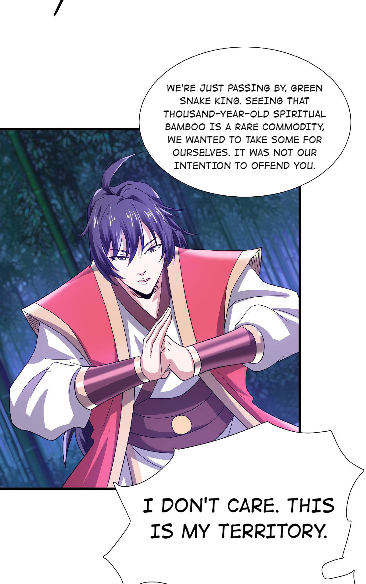 Supreme Demon Return Chapter 68 - Page 32