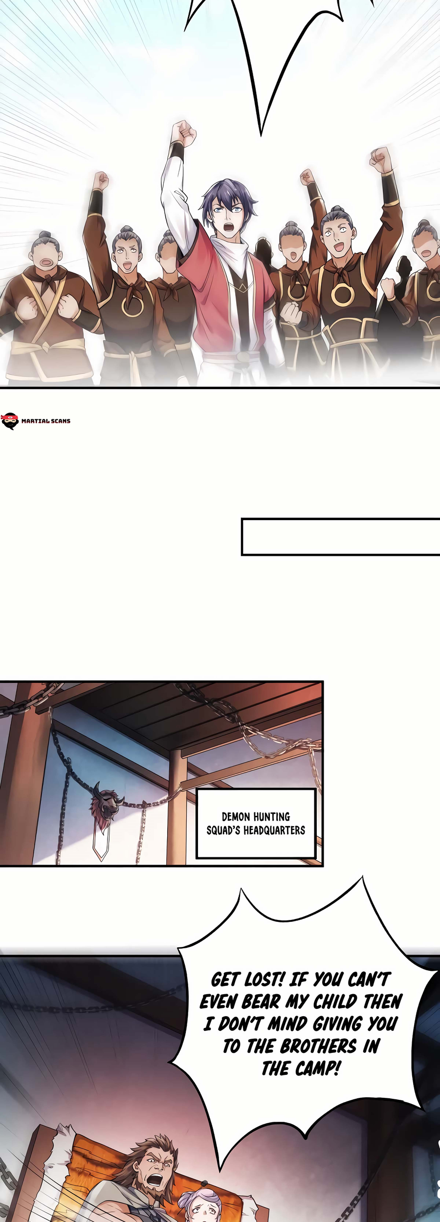 Supreme Demon Return Chapter 7 - Page 6
