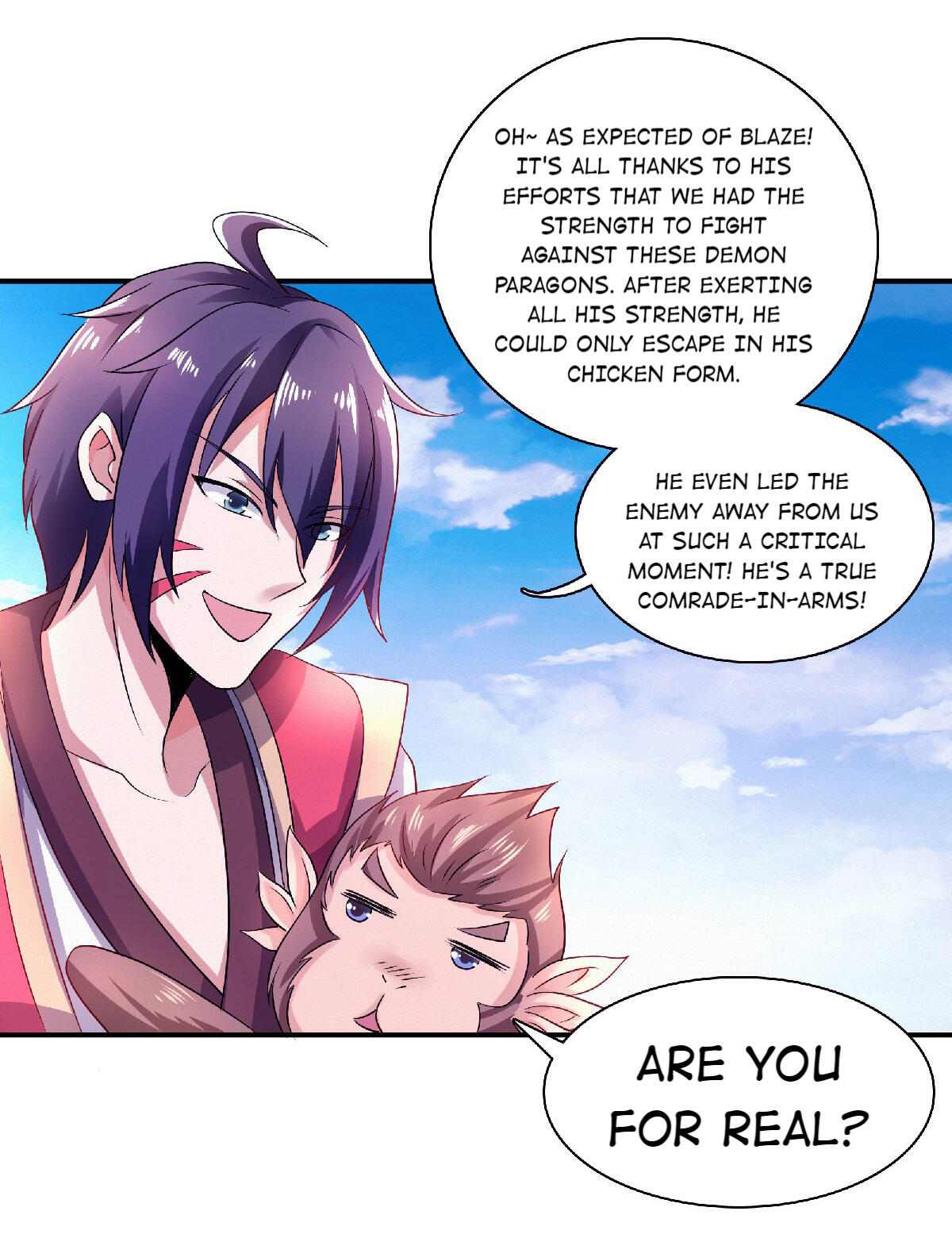 Supreme Demon Return Chapter 70 - Page 41
