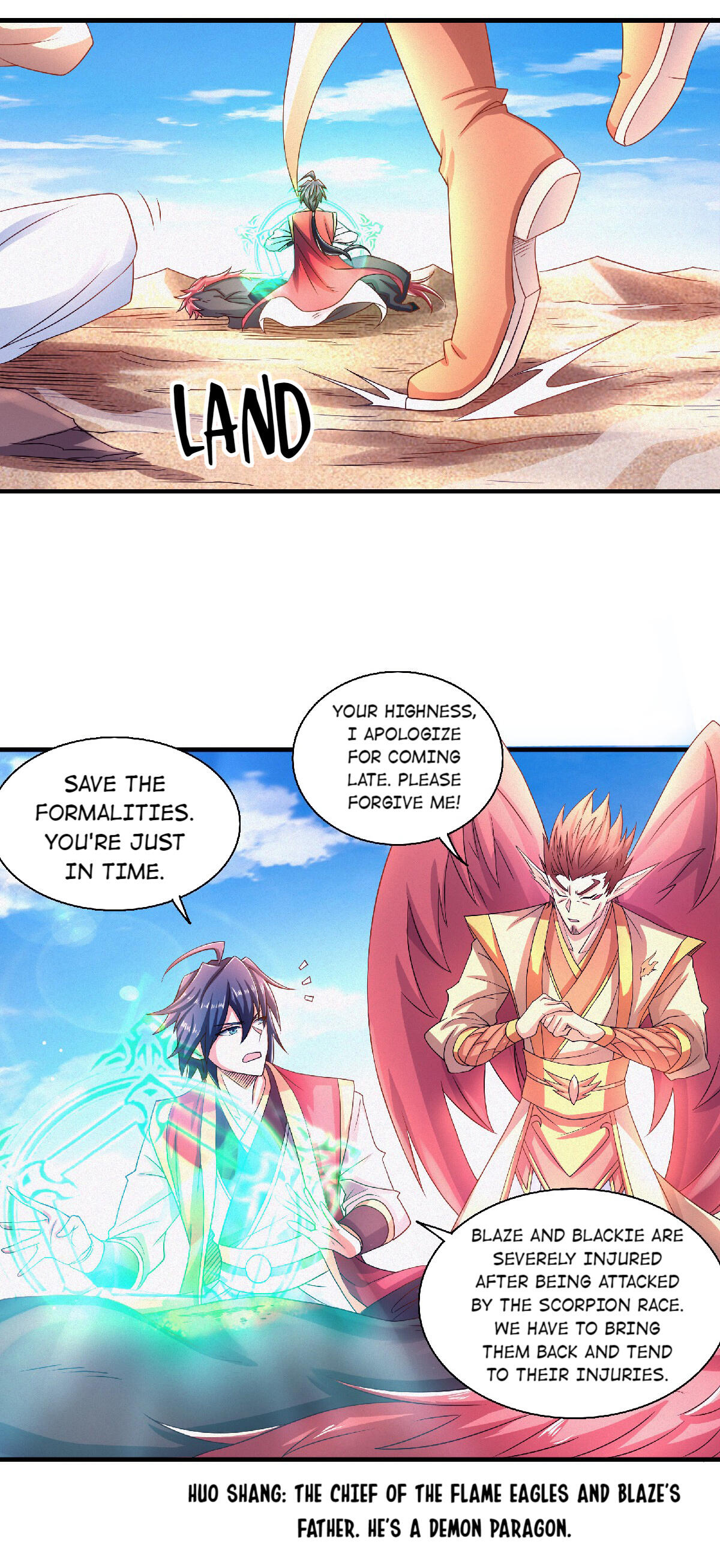 Supreme Demon Return Chapter 72 - Page 26
