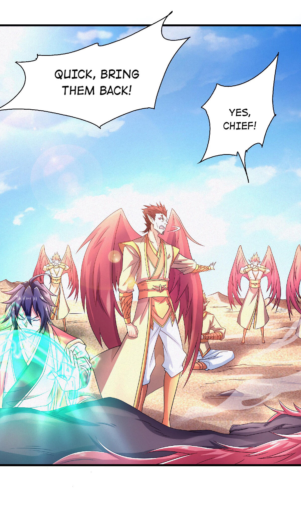 Supreme Demon Return Chapter 72 - Page 27