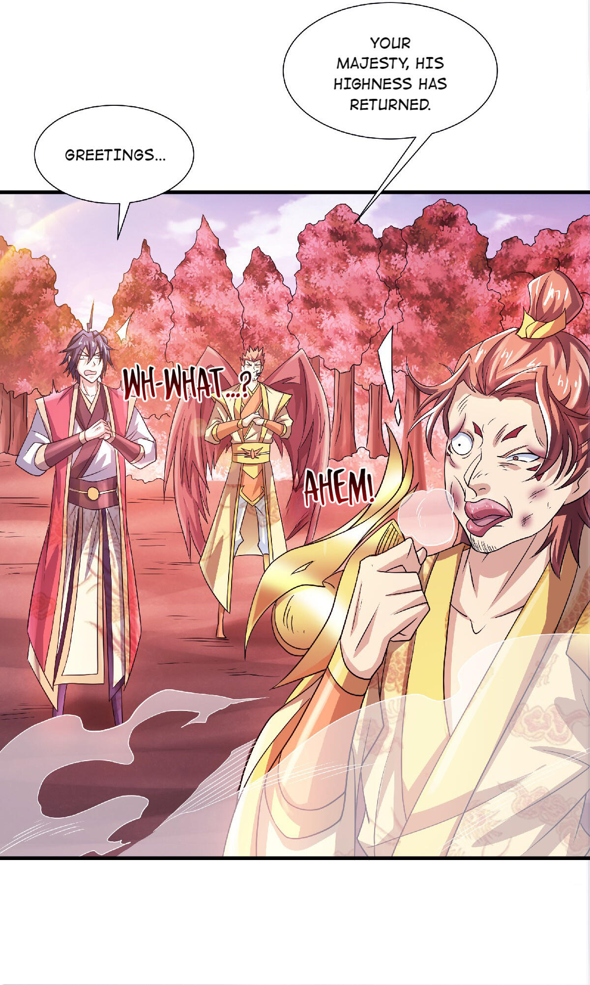 Supreme Demon Return Chapter 72 - Page 38