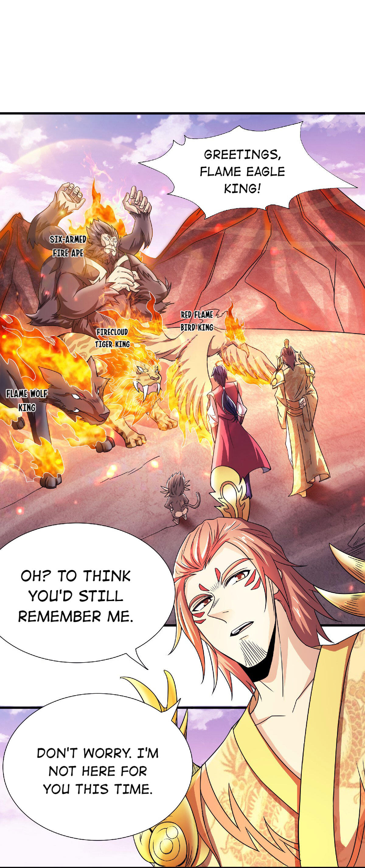 Supreme Demon Return Chapter 74 - Page 3