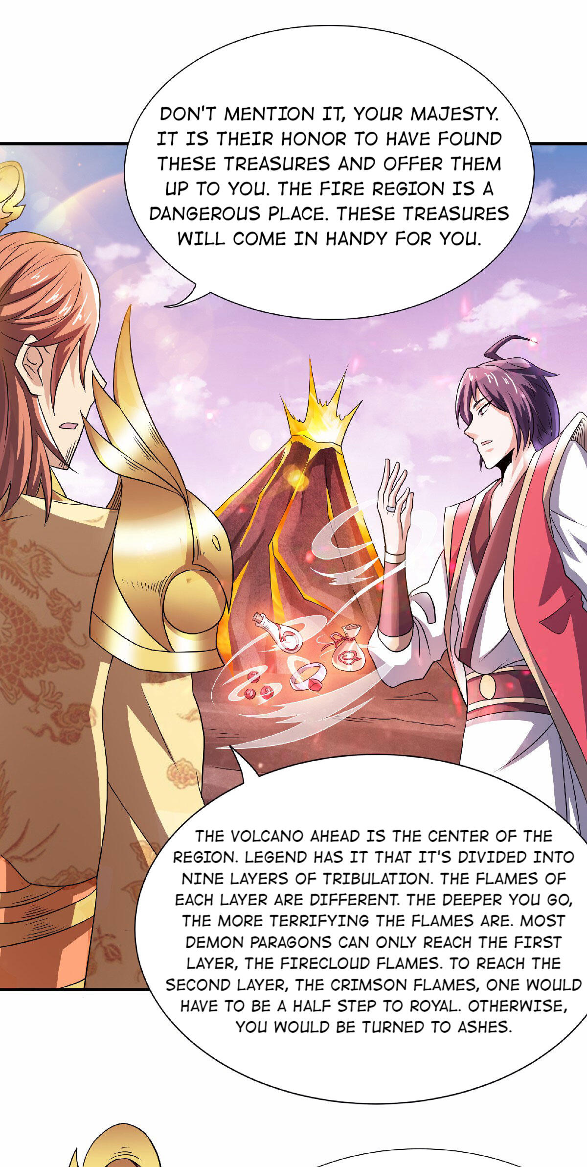 Supreme Demon Return Chapter 74 - Page 10