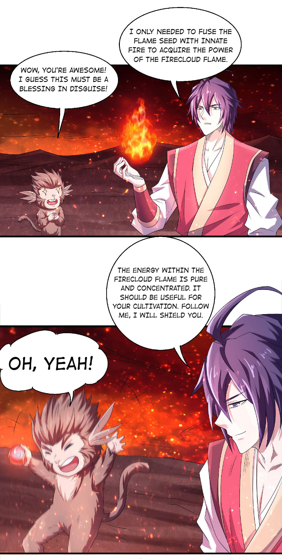 Supreme Demon Return Chapter 77 - Page 15