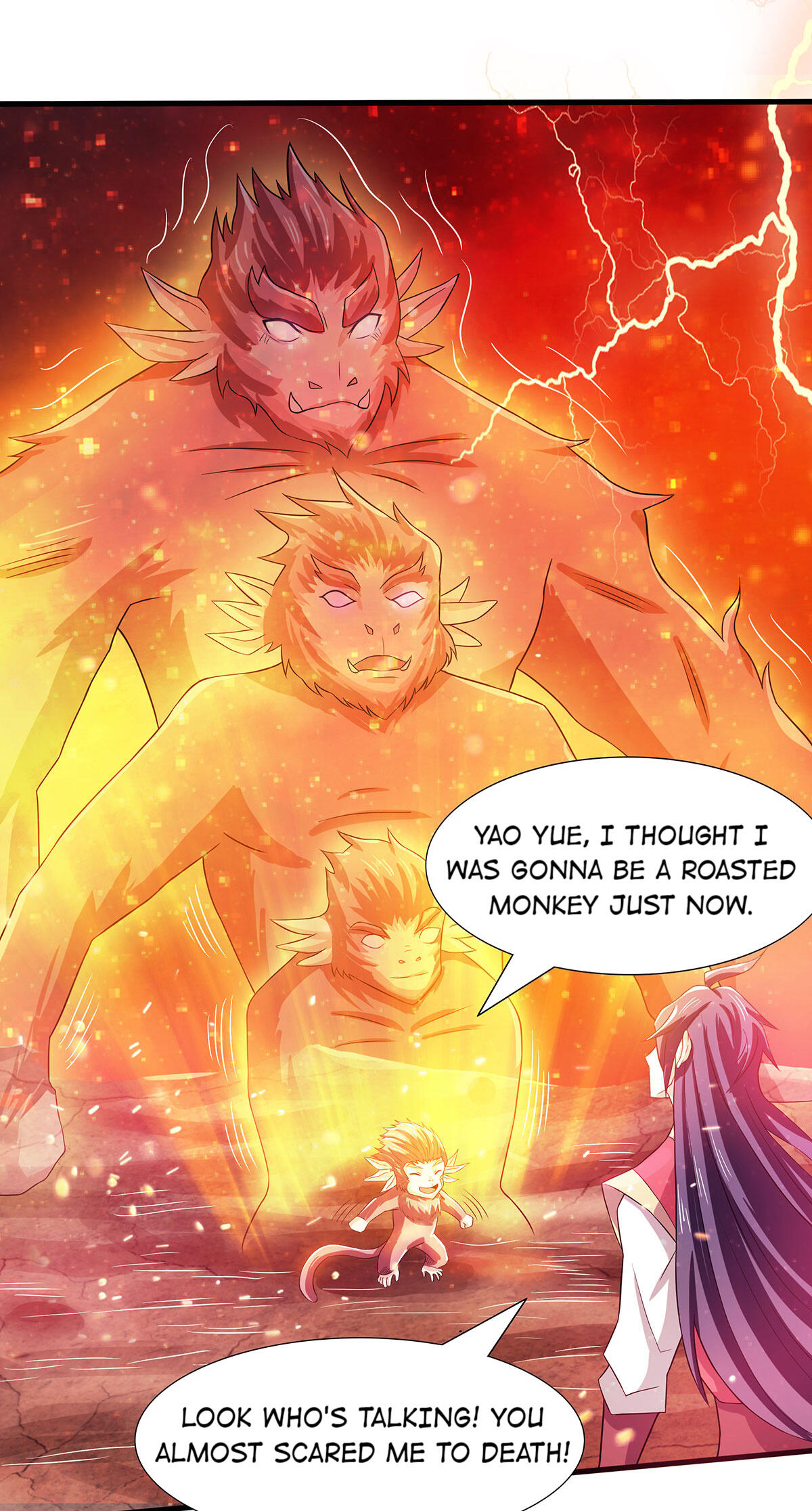 Supreme Demon Return Chapter 77 - Page 33