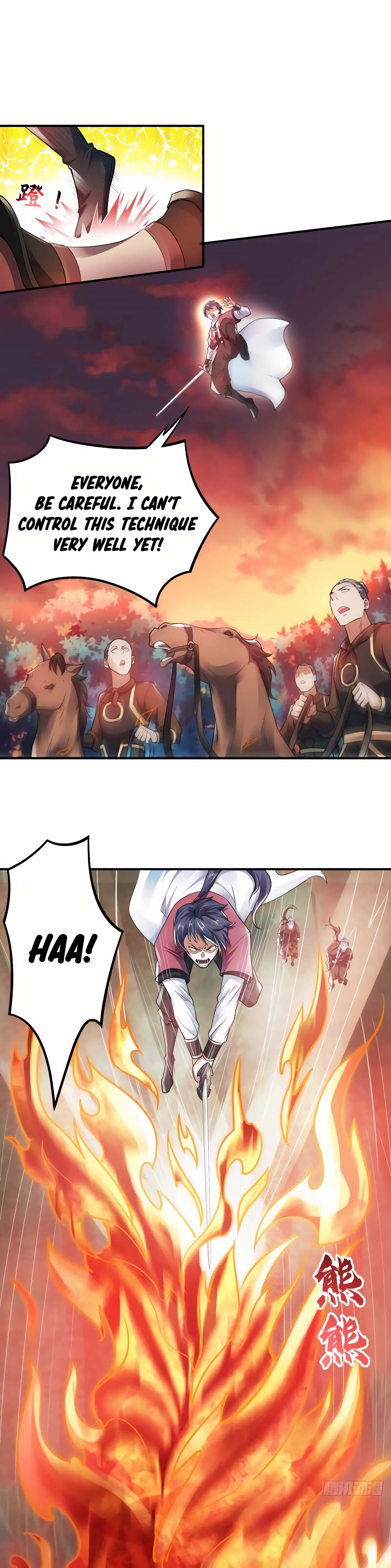 Supreme Demon Return Chapter 8 - Page 3
