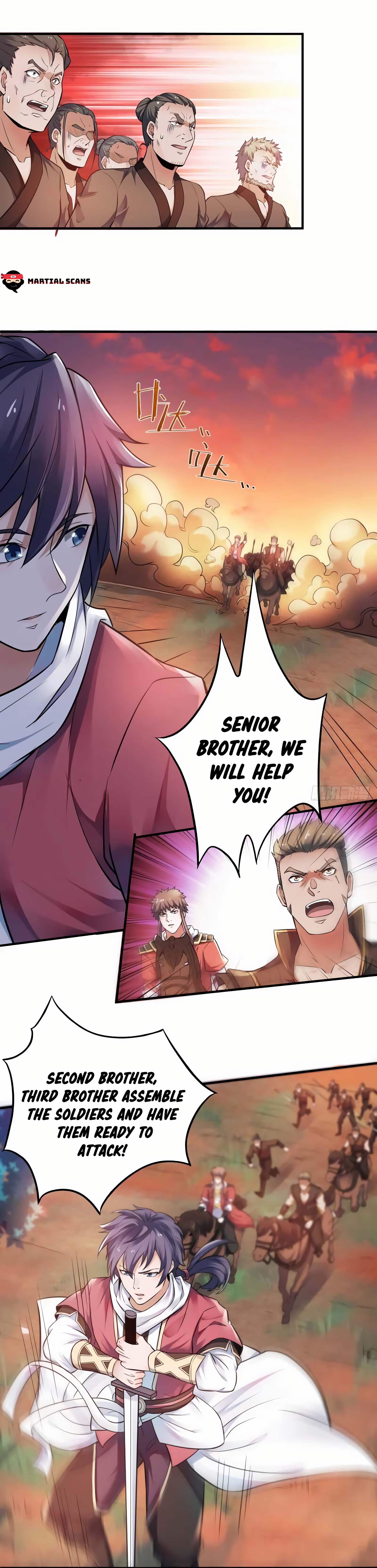 Supreme Demon Return Chapter 8 - Page 7