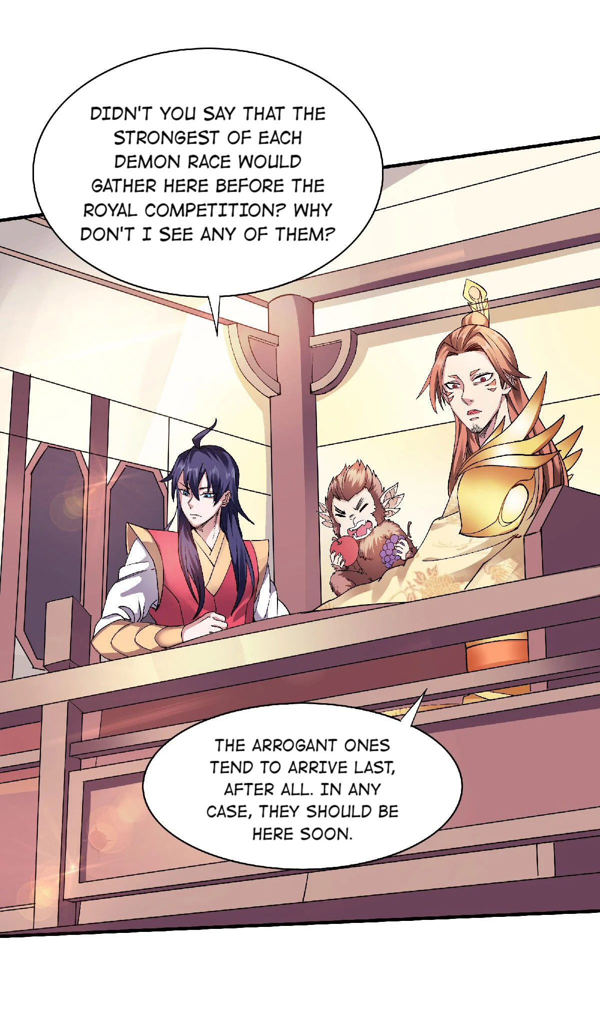 Supreme Demon Return Chapter 81 - Page 12