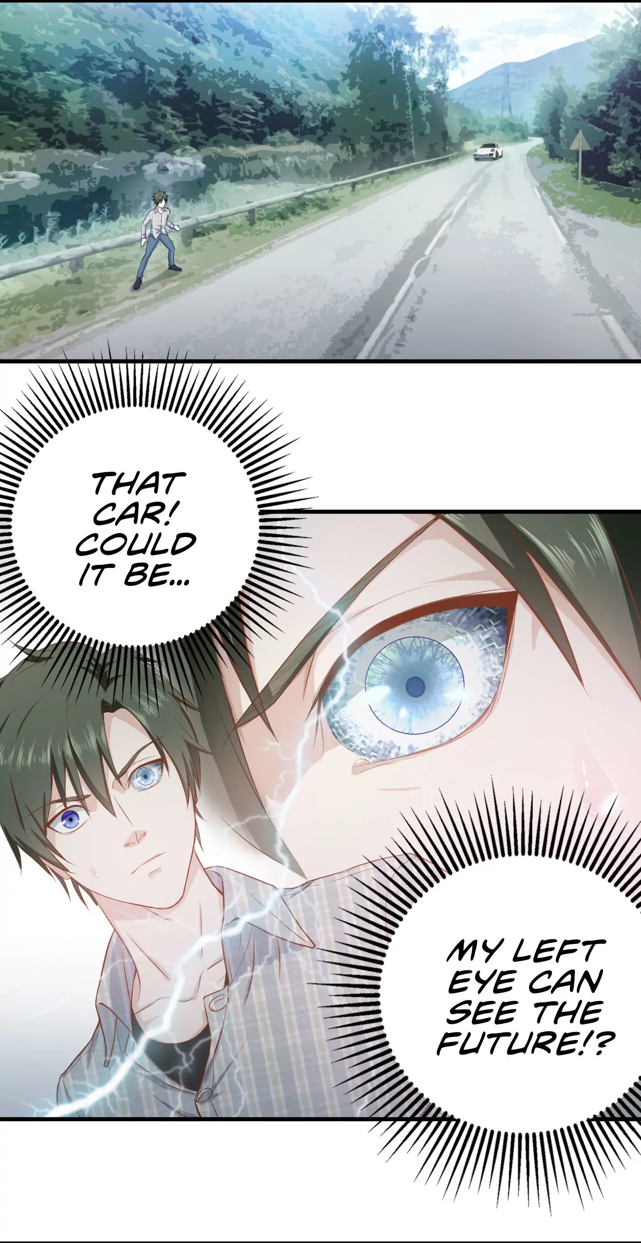 Supreme God’s Eye Chapter 1 - Page 13
