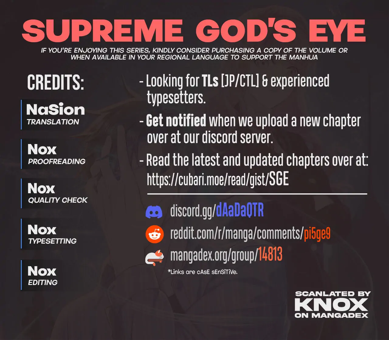 Supreme God’s Eye Chapter 1 - Page 17