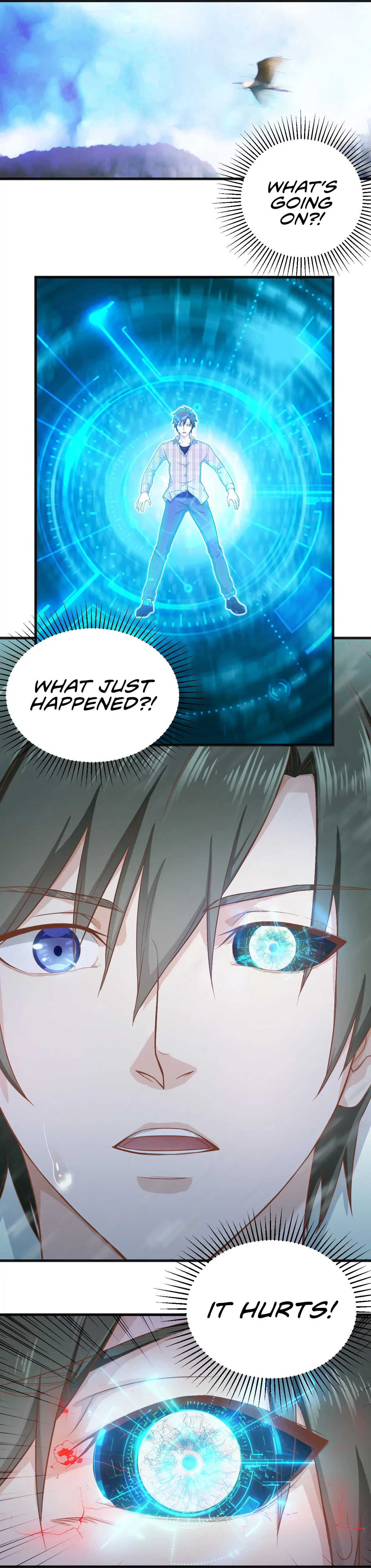 Supreme God’s Eye Chapter 1 - Page 8