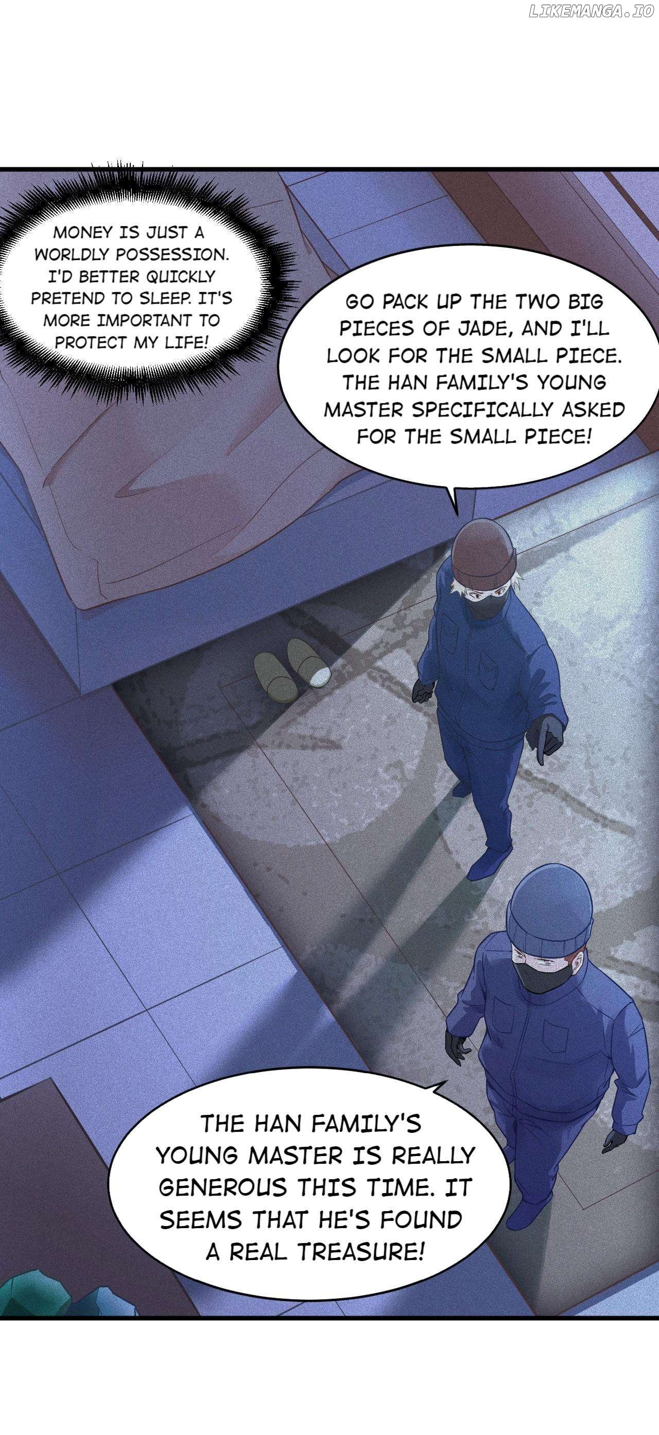Supreme God’s Eye Chapter 24 - Page 25
