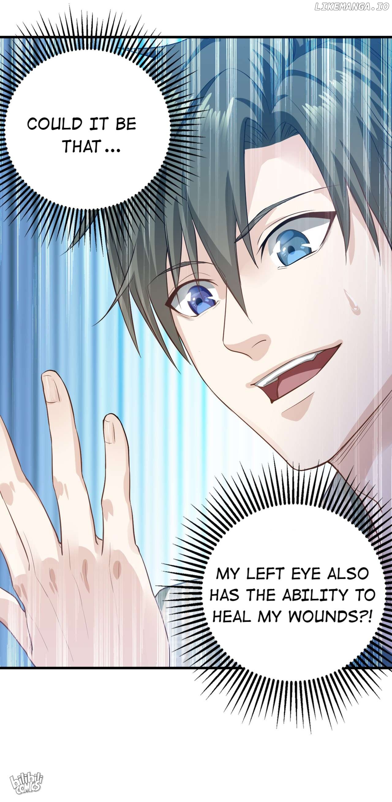 Supreme God’s Eye Chapter 3 - Page 22