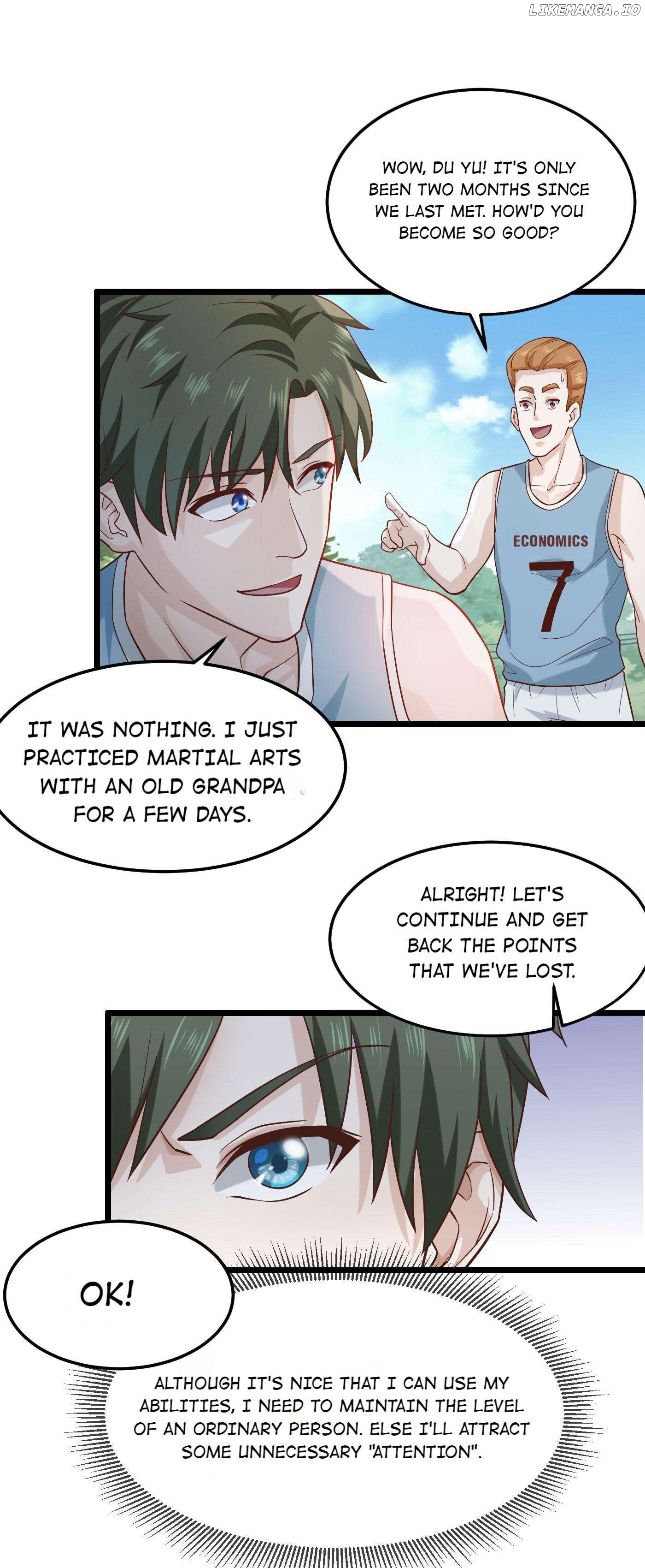 Supreme God’s Eye Chapter 35 - Page 8