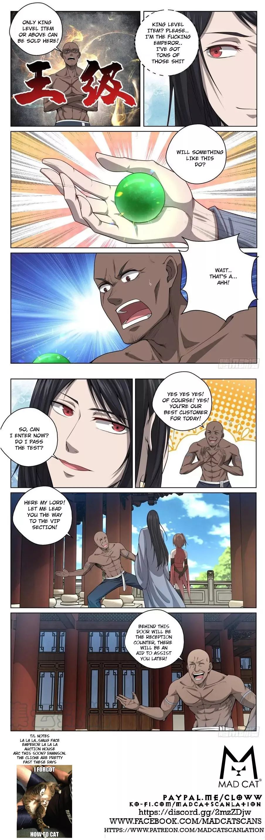 Supreme Mad Emperor System Chapter 13 - Page 1