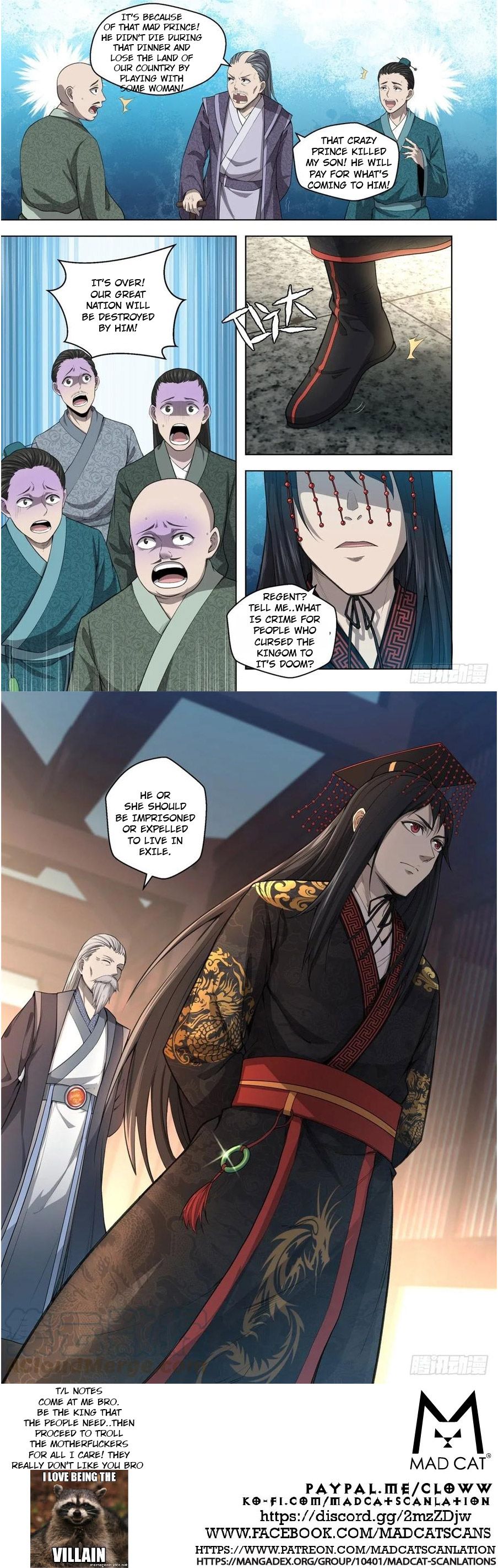 Supreme Mad Emperor System Chapter 3 - Page 1