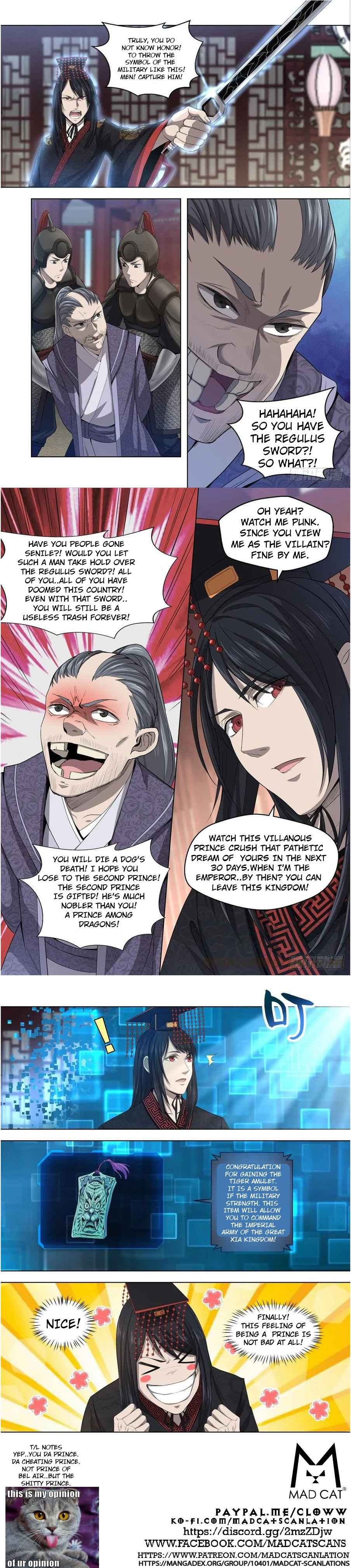 Supreme Mad Emperor System Chapter 4 - Page 1