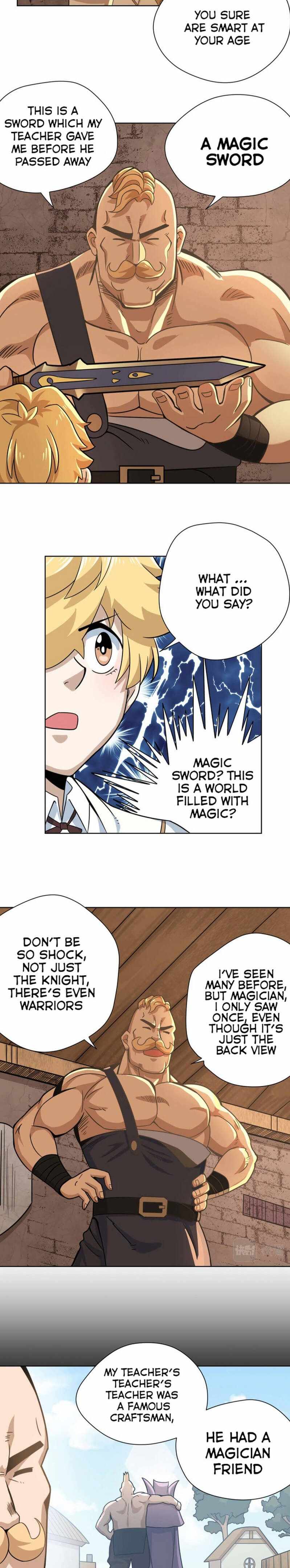 Supreme Magic Weapon Chapter 10 - Page 3
