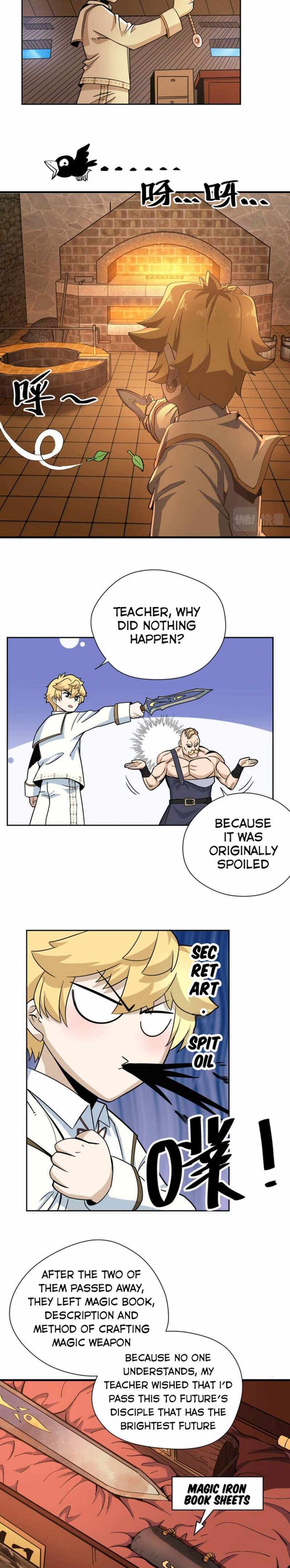 Supreme Magic Weapon Chapter 10 - Page 5