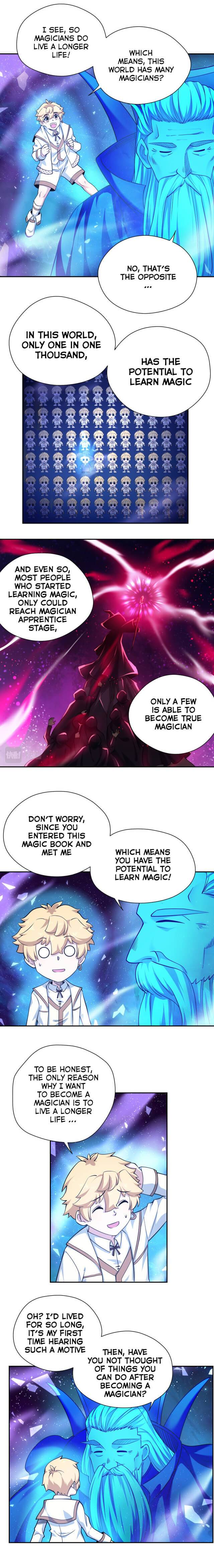Supreme Magic Weapon Chapter 11 - Page 4
