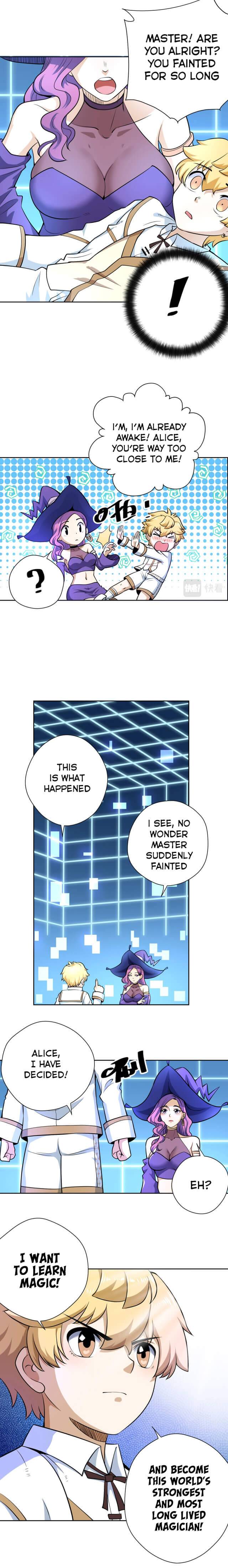Supreme Magic Weapon Chapter 11 - Page 8