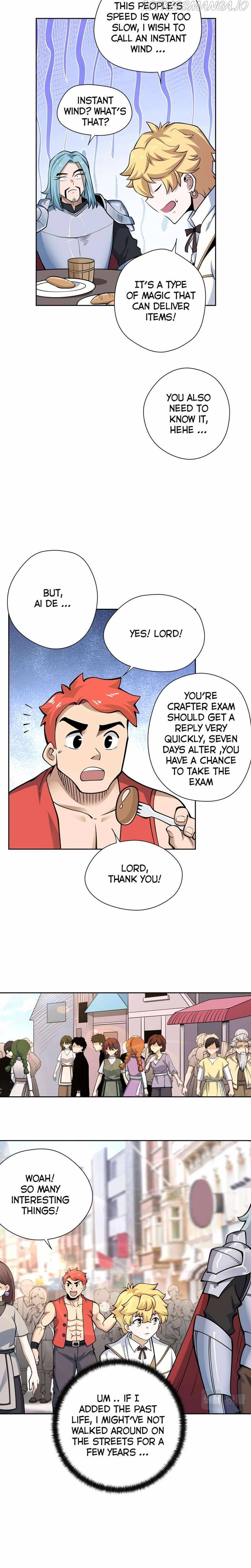 Supreme Magic Weapon Chapter 25 - Page 8