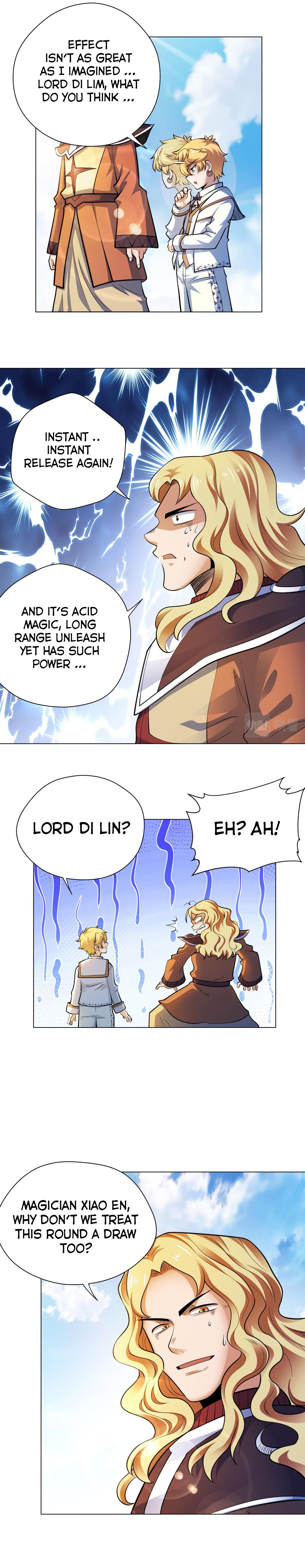 Supreme Magic Weapon Chapter 40 - Page 4