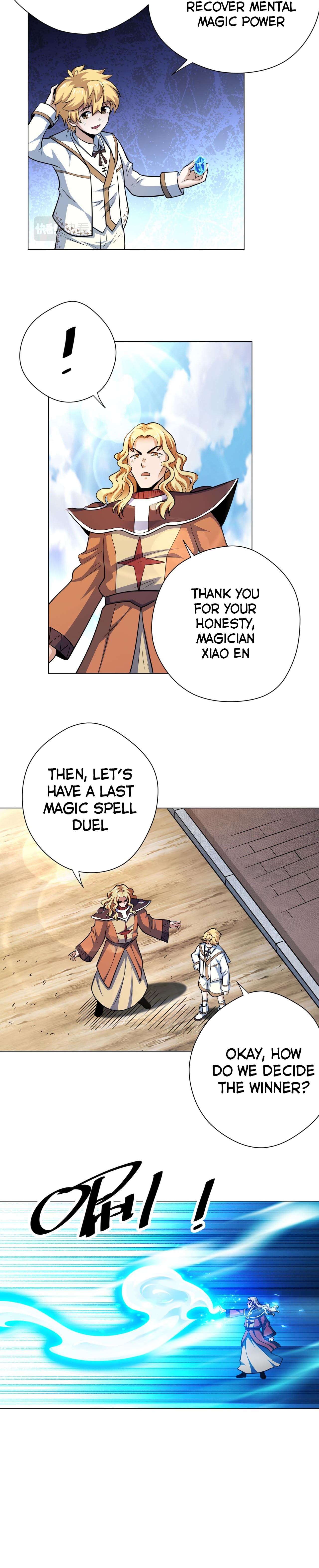 Supreme Magic Weapon Chapter 40 - Page 6