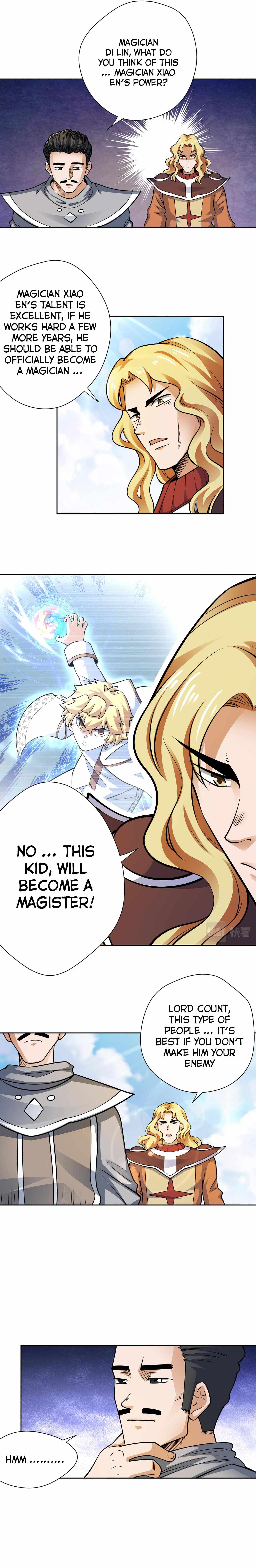 Supreme Magic Weapon Chapter 41 - Page 8