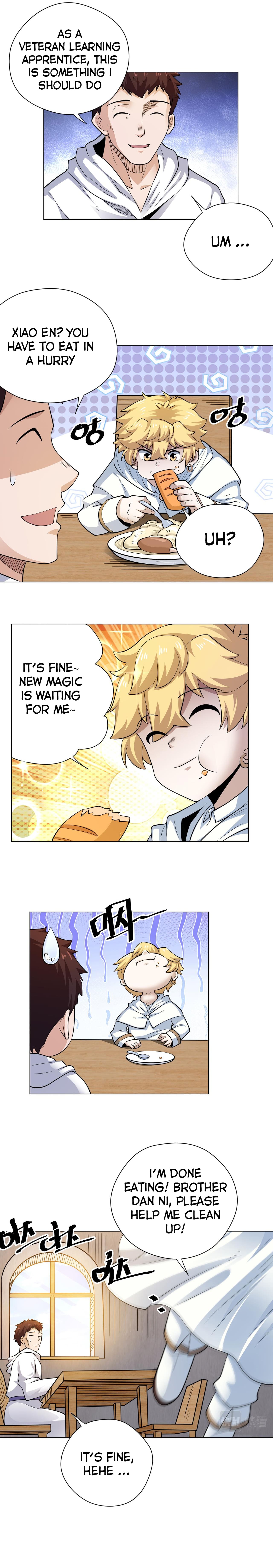 Supreme Magic Weapon Chapter 45 - Page 5