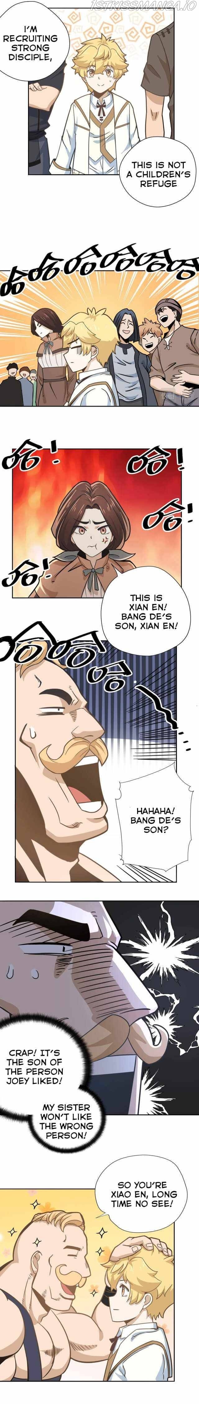 Supreme Magic Weapon Chapter 8 - Page 4