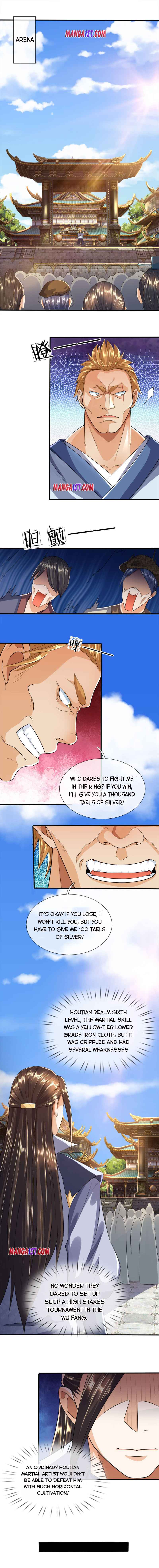 Supreme Red Packet Emperor Chapter 20 - Page 1