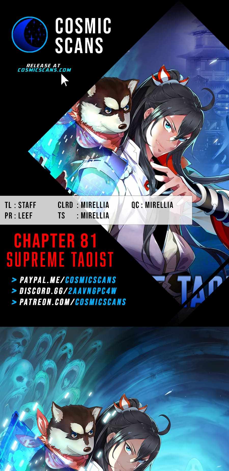 Supreme Taoist (2021) Chapter 81 - Page 1