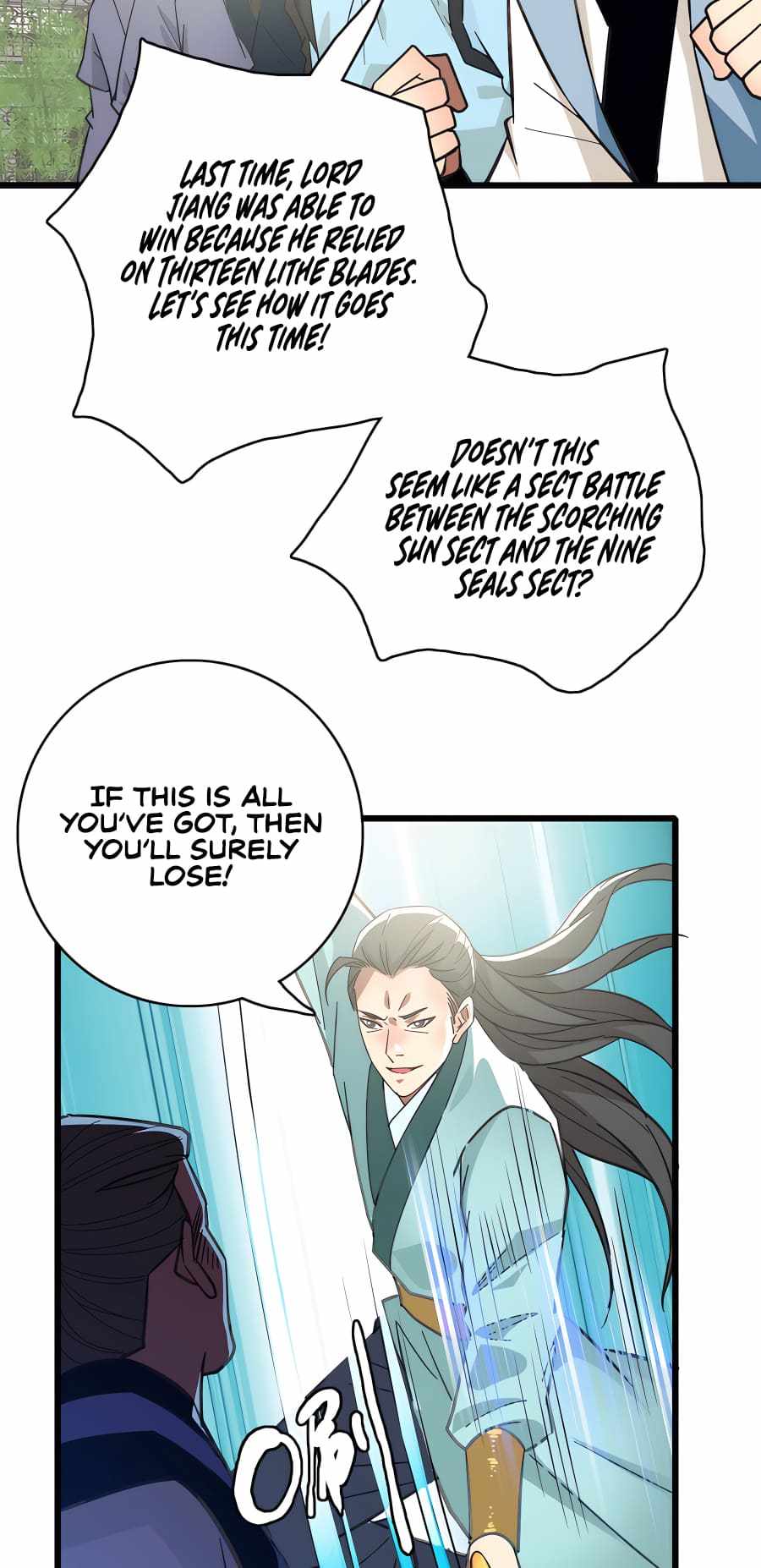 Supreme Taoist (2021) Chapter 81 - Page 43