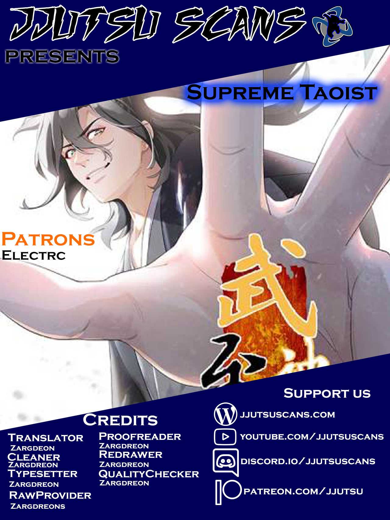 Supreme Taoist Chapter 13 - Page 1
