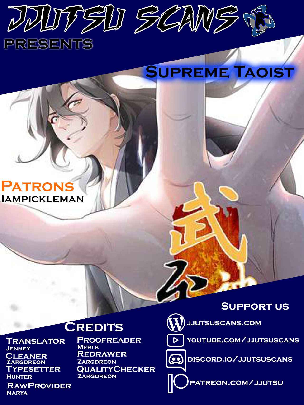 Supreme Taoist Chapter 20 - Page 1