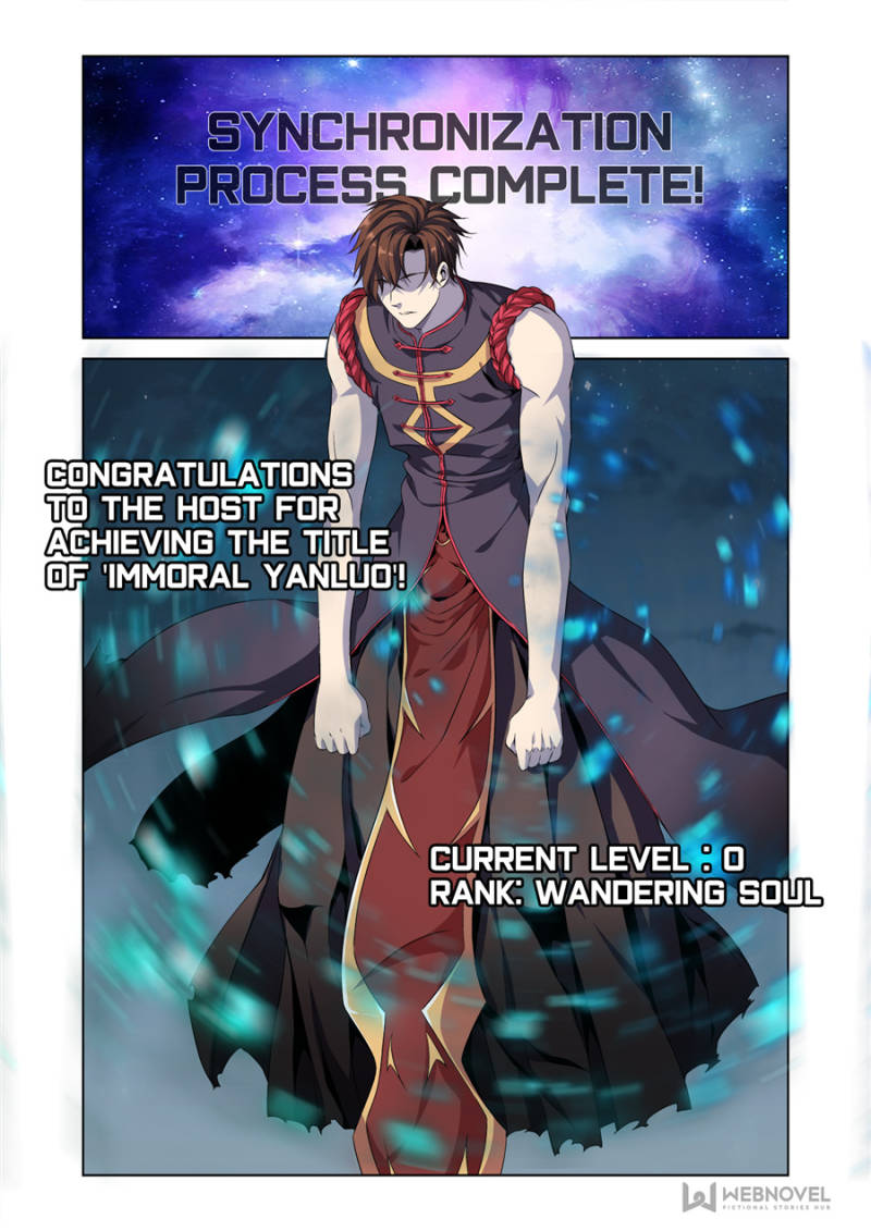 Supreme Yanluo System Chapter 1 - Page 27