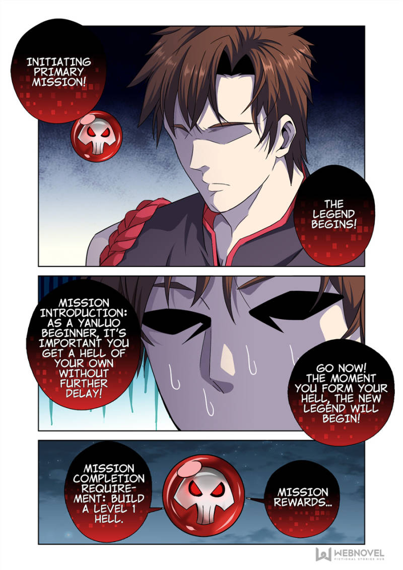 Supreme Yanluo System Chapter 1 - Page 28