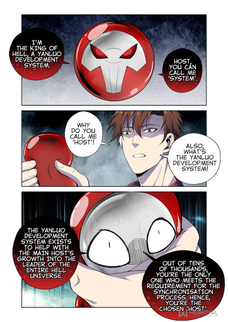 Supreme Yanluo System Chapter 1 - Page 30