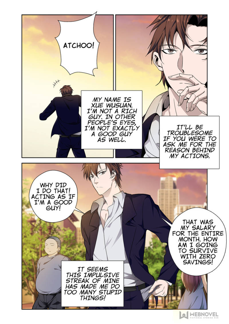 Supreme Yanluo System Chapter 1 - Page 9