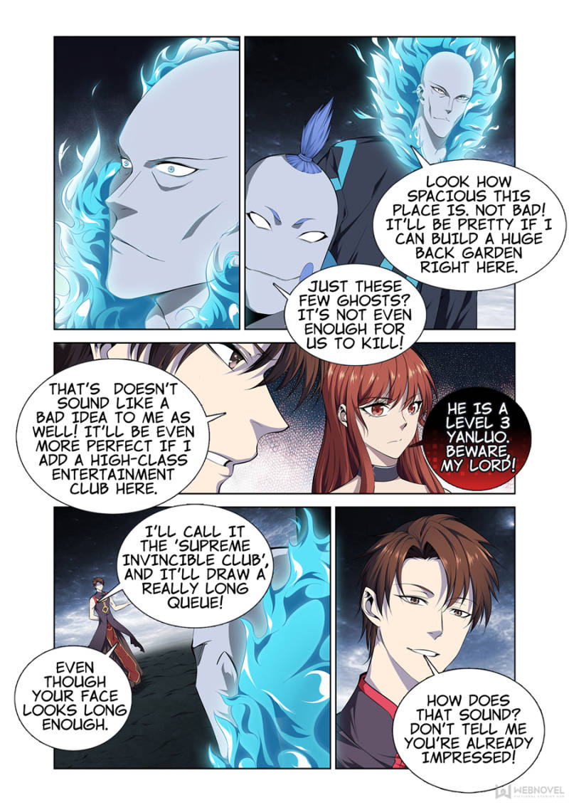 Supreme Yanluo System Chapter 10 - Page 3