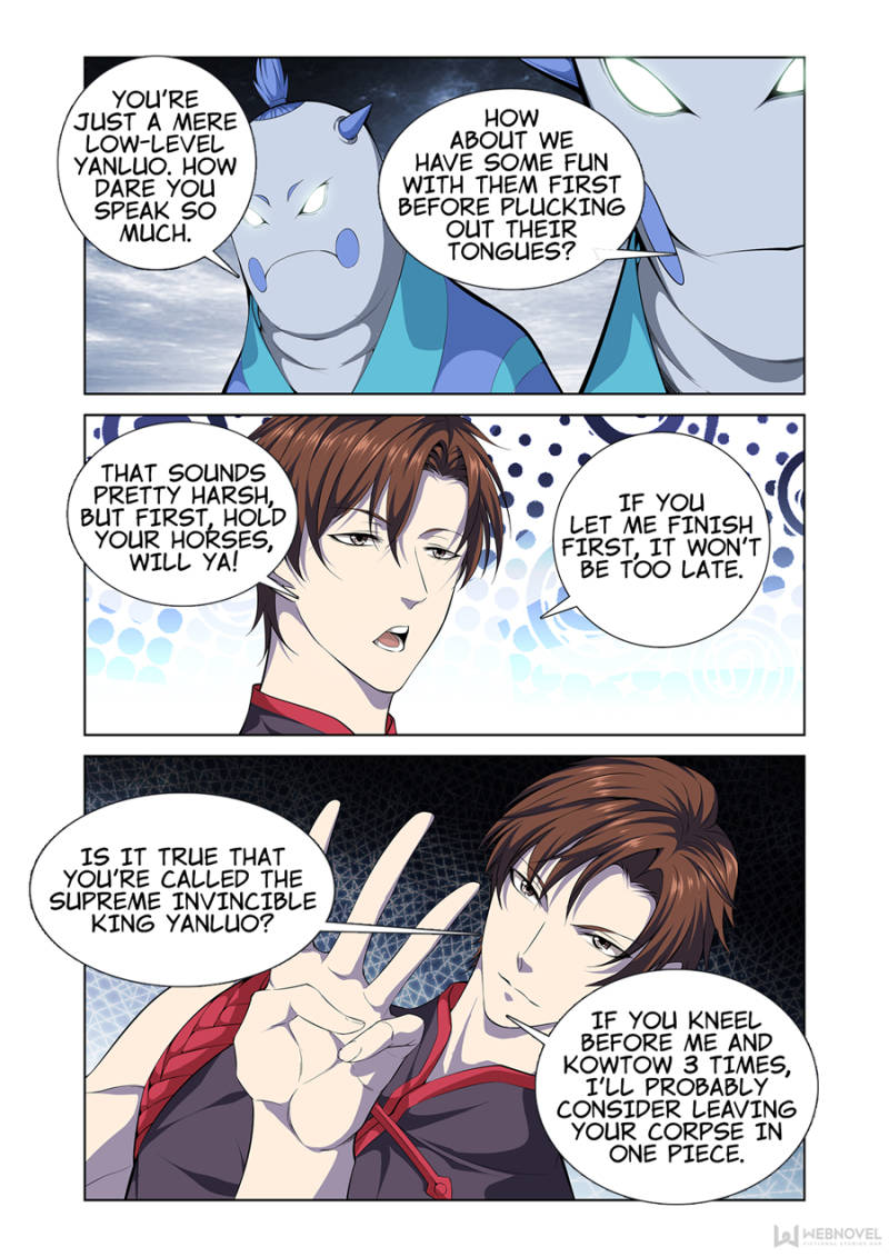 Supreme Yanluo System Chapter 10 - Page 4