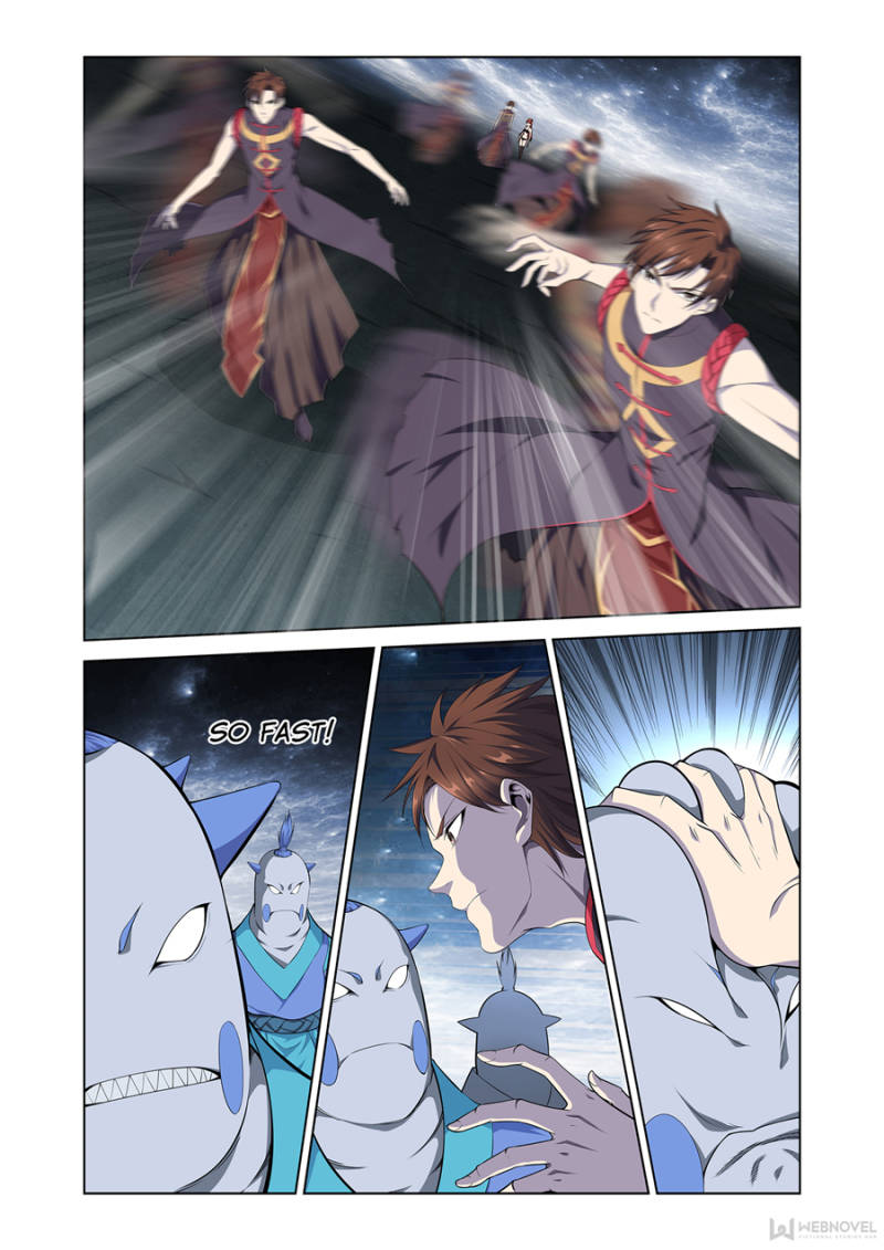Supreme Yanluo System Chapter 10 - Page 8