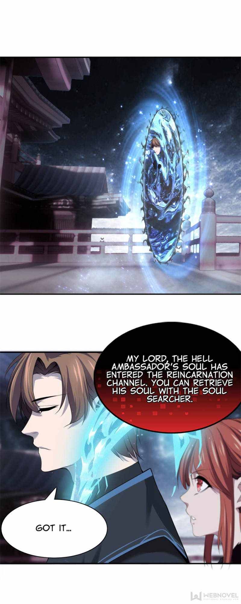 Supreme Yanluo System Chapter 100 - Page 15